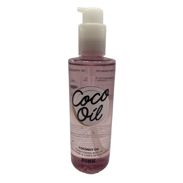Victoria's Secret Pink Coco Oil Conditioning Body Coconut Oil 8 Fluid Ounce