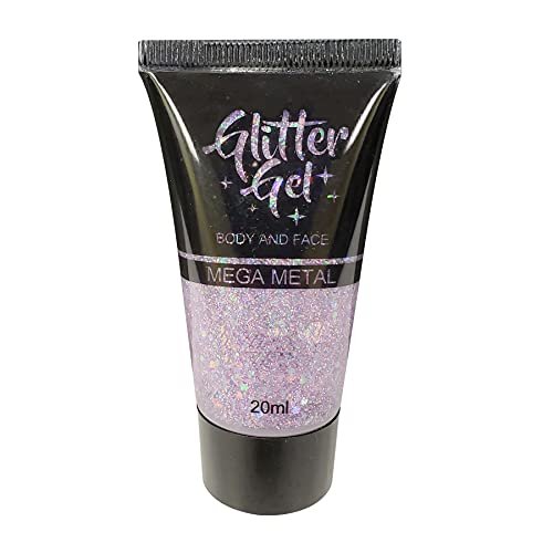 Body & Face Glitter Gel - Purple
