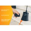 Southwire 2307SW Vinyl Outdoor Extension Cord In Orange With 3-Prong Plug (25 Feet, 16/3 gauge)