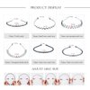 BOYYJING Multi-Style Black Non-slip Metal Hair Hoop and Comb，Metal Hairband for Men and Women Unisex Adjustable Black Wavy Hair Band Non-slip (7pcs)