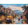 EuroGraphics San Francisco Cable Car Heaven by Eugene Lushpin 1000-Piece Puzzle