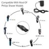 USonline911 Charger for Philips Norelco-HQ8505 Norelco 7000 5000 3000 Series Electric Shaver Razor, Aquatec, Arcitec, Multigroom Beard Trimmer & More 15V AC Adapter Power-Supply Cord