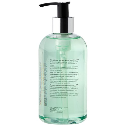 Scottish Fine Soaps Au Lait Bath & Shower Gel 300ml