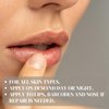 OZOLABS® | Extreme Lip Care| With Ozonized Sunflower Oil and Mango Butter| 100% Organic and Vegan| ISO 9001 | 5 ml