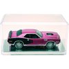Pioneer Plastics 094CD Clear Plastic Display Case for 1:24 Scale Cars (Mirrored), 9" W x 4.125" D x 4.375" H (Mailer Box)