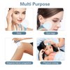 Ice Face Roller, Ice Roller for Face and Eye,Puffiness Relief,Face Roller Skin Care,Tighten Skin,Silicone Facial Massage Ice Mold,Reusable Face Massage,Ice Mold for Face Beauty Gift for Women (Blue)