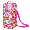 K.T.Fancy 14.5 Inch Doll Carrier Wishers Doll Travel Case Crossbody Carrier Bag Suitcase for 14.5 Inch Girl Doll Accessories with Multi-Pocket Storage Closet
