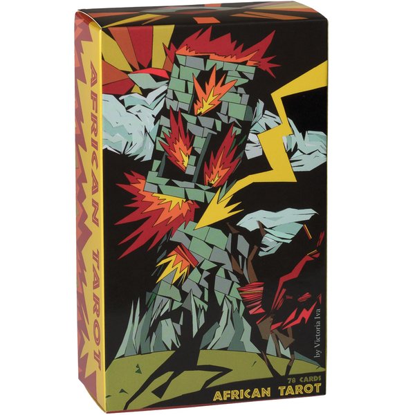 Da Brigh African Tarot: A Powerful Deck for Positive Transformation and Spiritual Growth - Unlock Your Inner Wisdom and Embrace Your Destiny Today! Inspired by The Rider Waite Tarot Deck