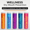 Xero Picks Wellness - Infused Flavored Toothpicks for Long Lasting Fresh Breath & Dry Mouth Prevention - 100 Picks - Variety 5 Pack