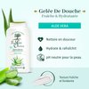 Le Petit Olivier Shower Gel - Aloe Vera - Gently Cleanses Skin - Fresh and Moisturizing - pH Neutral - Dermatologically Tested - Free Of Soap and Dyes - 16.9 Oz