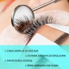 VAVALASH Lash Primer for Eyelash Extensions 15 ML Lash Extension Primer Increase Adhesive Bonding Power Easily Removes Proteins and Oils Clean Natural Lashes Professional Use Only(15ML)