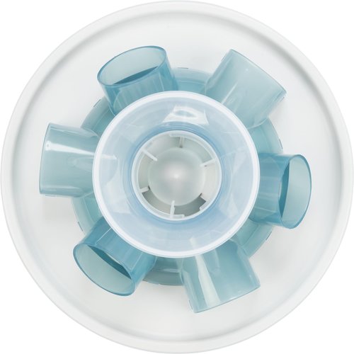 TRIXIE Tunnel Slow Feeder for Cats and Dogs, Interactive Cat Toy, Pet Food Dispenser, Treat Dispenser