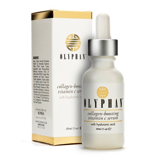 Organic Vitamin C Serum with Hyaluronic Acid for Face; Natural Anti Aging Facial Serum to Reduce Wrinkles for Men and Women