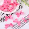 30 PCS Pink Hair Bows Mini Pink Hair Clip Cute Pink Hair Ribbon Bow Hairpins for Girls Women Toddlers Hair Accessories, Small Bow