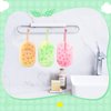 3 Pcs Bath Shower Sponge for Woman Man Kids Relaxing Massage Body exfoliating Loofah Sponge Deep Cleansing