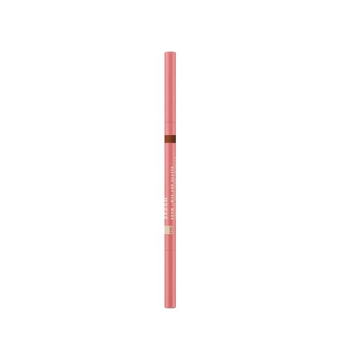 European Wax Center Dual-Ended Brow Pencil - Ultra-Fine Tip & Spoolie Brush, Water-Resistant Eyebrow Tint, Ophthalmologist Tested, Medium, 0.002 oz