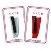 Folding Compact Travel Pocket HAIR BRUSH/COMB 1 Red 1 White Travel Camping School Gym Locker Work Car Purse Dorm (2pc Set)