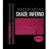 EDDIE FUNKHOUSER Molten Metal Metallic Matte Liquid Lipstick (Inferno)