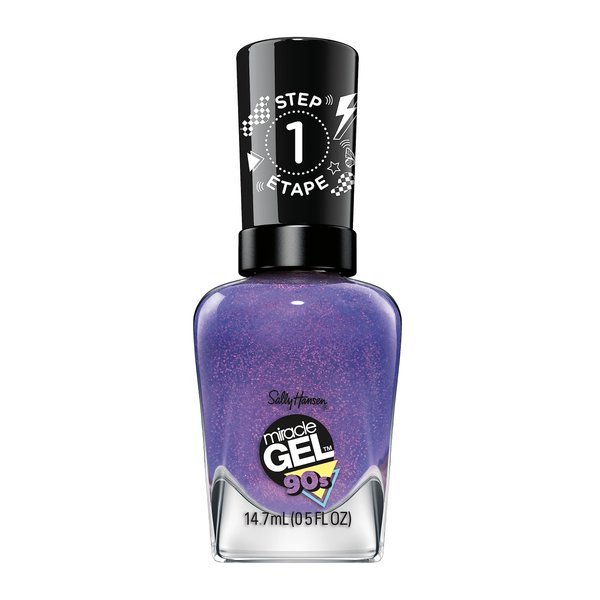 Sally Hansen Miracle Gel Hue Had to Be There Collection - Nail Polish - Frosted Tips - 0.5 fl oz