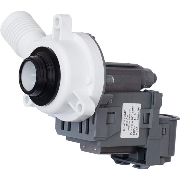 BlueStars Premium W10276397 Washer Drain Pump Replacement Part - Fit For Whirlpool Kenmore Maytag Washing Machines - Replaces LP397 AP6018417 WPW10276397VP B40-3A 1874334 (2024 update)