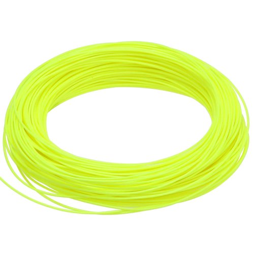 Yellow Floating 9F WF Fly Fishing Line Kit 9WT Fly Fishing Line Leader Braided Backing Fish Line
