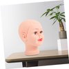 MERRYHAPY PVC Mannequin Head Stand Model Display Holder for Hats Scarves Wigs and Glasses Versatile Display Stand for Fashion Accessories and Cosmetology Use