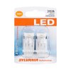 SYLVANIA - 3157 LED Amber Mini Bulb - Bright LED Bulb, Ideal for Park and Turn Lights (Contains 2 Bulbs)