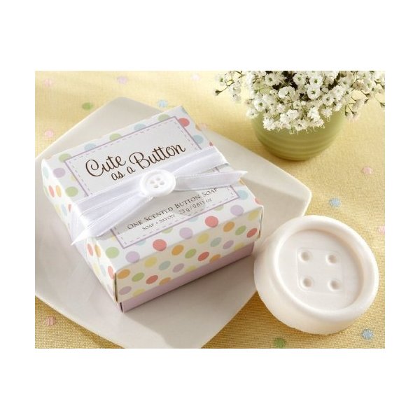 Button Soap for Wedding Favors and Gifts or Baby Shower Favors (20pcs)