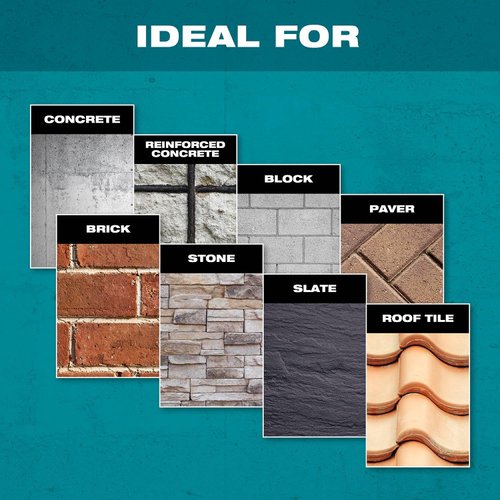 Makita E-07222 X-Lock 4-1/2" Turbo Rim Diamond Blade for Masonry Cutting, 2/pk