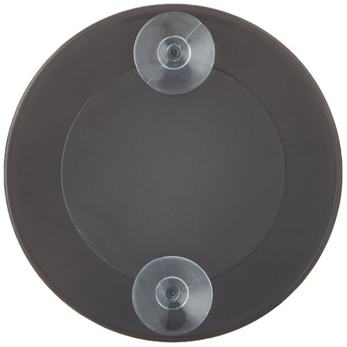 Tweezerman Professional 12X Magnifying Mirror Attaches To Any Smooth Surface