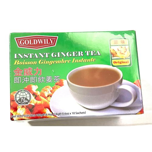 Goldwily Instant Ginger Tea 6.4 oz