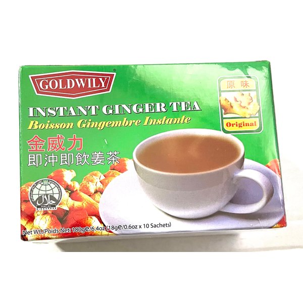 Goldwily Instant Ginger Tea 6.4 oz