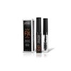 MËNAJI The Fix - Mens Beard and Brow Gel - Hold and Setting Gel with Spiral Brush - Durable and Long Lasting - Keep Facial Hair in Place - 0.25 Oz