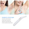 Bikini Shaver and Trimmer Hair Remover for Women Portable Electric Bikini Trimmer with LED Light Hair Remove for Any Part of The Body