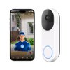 Noorio 3K Smart Video Doorbell Wireless, 5MP Battery-Powered Security Camera with Chime, 180-Day Battery Life, AI Package/Human Detection, 2-Way Talk, No Monthly Fee, Compatible with Alexa