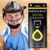 Softball Fielding Mask Defensive Sweat Liner - Face Guard by NoSweat Patented Technology (6 Pack)