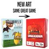 da Vinci's Room Squirrel Smackdown - The Fast Paced Strategy Card Game for 2-4 Players | Card Games for Kids 8-12, Teens or Adult Family Game Night