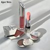 Kjaer Weis Lip Gloss. Juicy Plumping Lipgloss with Lip Tint. Organic, Nourishing Ingredients and Conditioning Lip Oil for Hydrated Lips without Stickiness. Cruelty Free Clean Makeup (Fascination)