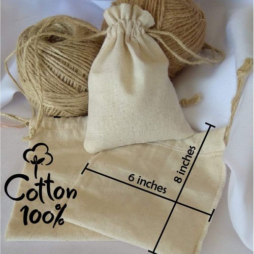 Aleppo Soap - 8 oz each -%25 Laurel Oil,%75 Virgin Olive Oil, Natural, with Cotton Bag