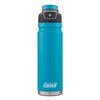 Coleman FreeFlow AUTOSEAL Insulated Stainless Steel Water Bottle, 24oz, Caribbean Sea