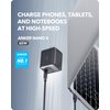Anker USB C Charger, 715 Charger (Nano II 65W), GaN II PPS Fast Compact Foldable Charger for MacBook Pro, Galaxy, Dell, iPhone 15, iPad Pro, and More