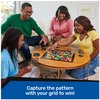 Rubik's Capture, Classic Fast-Paced Puzzle Strategy Sequence Retro Challenging Brain Teaser Board Game for Family Fun, for Adults & Kids Ages 8 and up