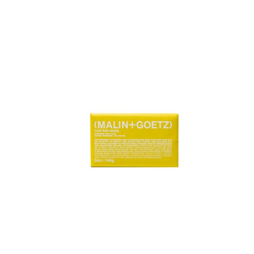 Malin + Goetz Rum Bar Soap, 5 Oz. - Body Soap for All Skin Types, Gentle Soap Bar for Men & Women, Bath Soap for Body & Hands, Scented Shower Soap, Hand Soap Bar