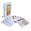 Liliane Collection Playing Cards - Full Deck with 50 Cards - Smooth Plastic Coated Cards – Beautifully Artistic Traditional Design