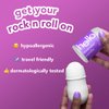 hello Lavender Vanilla Roll On Deodorant, Aluminum Free Deodorant for Women + Men, 48 Hour Non Sticky Formula, Dries Quick and Leaves No White Residue, Travel Deodorant, 2 Pack, 1.69 oz Tubes