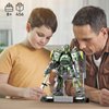 HIGH GODO Thunder Mech Building Model Toy for Kids,Cool Joint Movable Mech Display Set with Exclusive Display Stand, Birthday Gifts for Boys 8-12（456PCS）