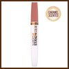 Maybelline SuperStay 24, 2-Step Liquid Lipstick, Coffee Edition, Caramel Crush