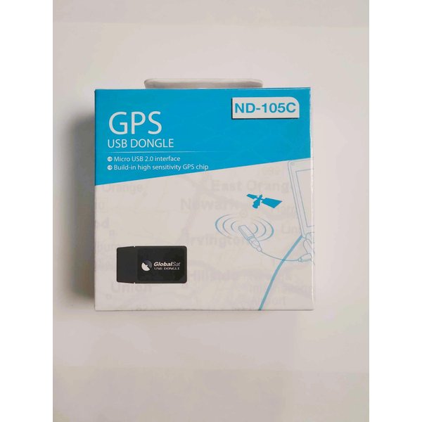 GlobalSat ND-105C Micro USB GPS Receiver