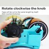 Heat Tape Dispenser Sublimation - Multiple Roll Cut Heat Tape Dispenser to PreCut 1.4'' Pieces for Heat Press/Mug Press Machine, 1+3'' Core, Semi-Automatic Tape Dispenser with Compartment Slots