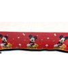 Birthday Party Supplies for Red Mickey Mouse ,Includes 20 Paper Plates - 20 Napkin - 1 Table Cloth Serves 20 Guest